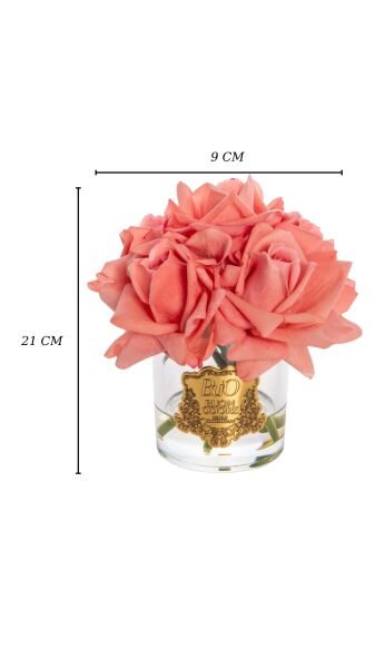 Cam Gold 5 Gül Mercan Luxury Home Perfume Mercan