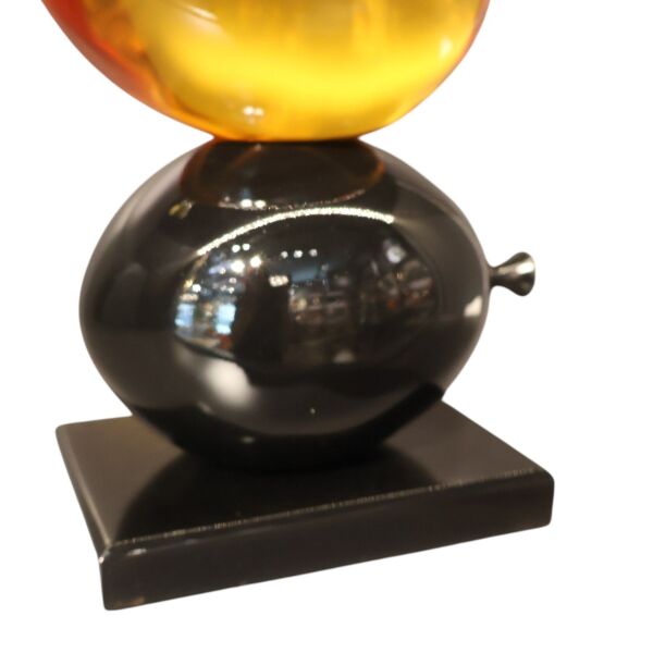 Reçine Balon Kırmızı Yeşil Sarı Siyah-Amber-Füme