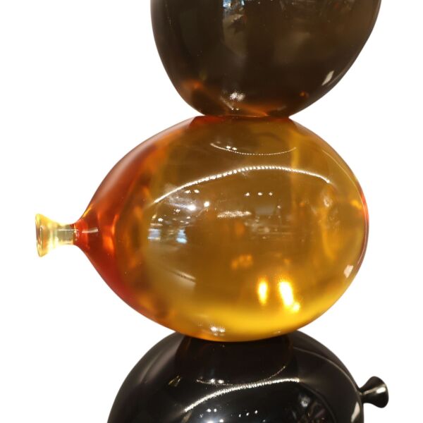 Reçine Balon Kırmızı Yeşil Sarı Siyah-Amber-Füme