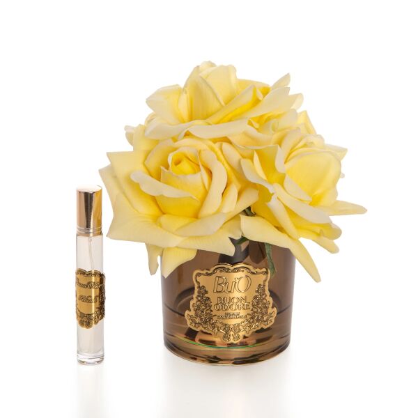 Amber Cam Gold 5 Gül Sarı Luxury Home Perfume Allıklı