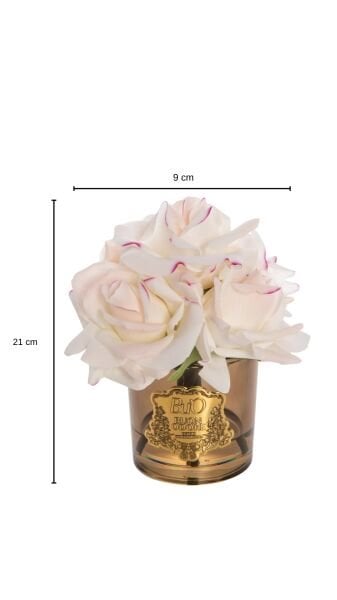 Amber Cam Gold 5 Gül Sarı Luxury Home Perfume Allıklı