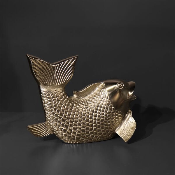 Curved Balık Gold