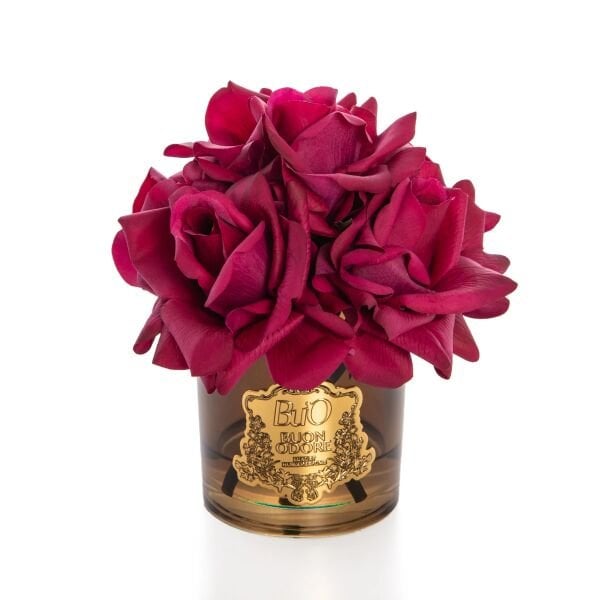 Amber Cam Gold 5 Gül Sarı Luxury Home Perfume Bordo