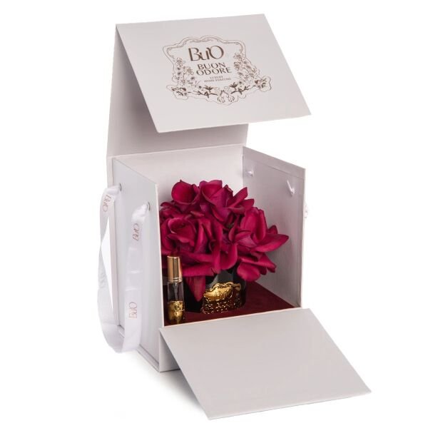 Amber Cam Gold 5 Gül Sarı Luxury Home Perfume Bordo