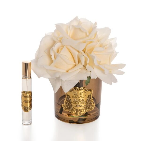 Amber Cam Gold 5 Gül Sarı Luxury Home Perfume Krem