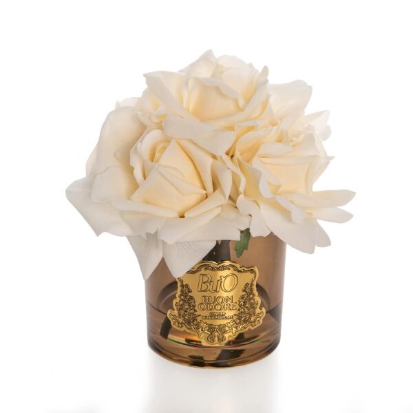 Amber Cam Gold 5 Gül Sarı Luxury Home Perfume Krem