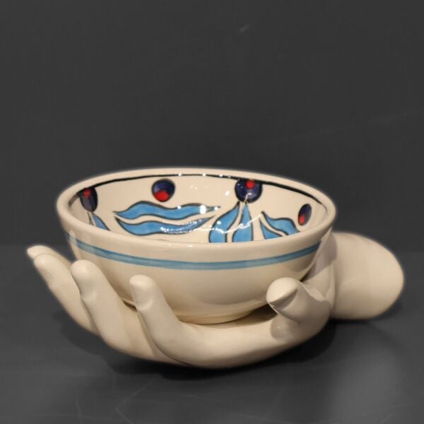 El Kase Beyaz - Mavi Şerit Taban