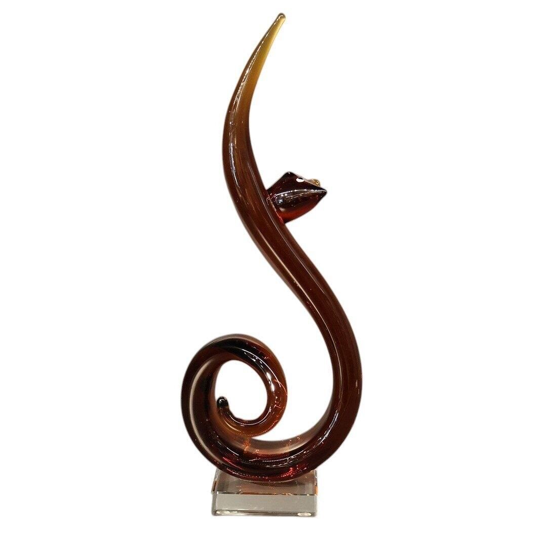 S Obje Kedi Motifli Amber