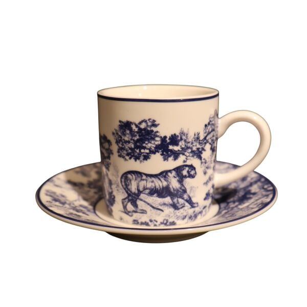 Toile de Jouy 6'lı Fincan Seti