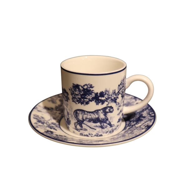Toile de Jouy 6'lı Fincan Seti