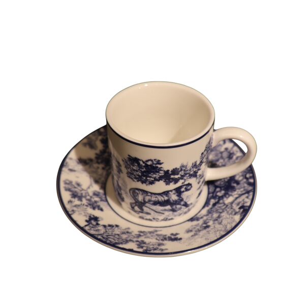 Toile de Jouy 6'lı Fincan Seti