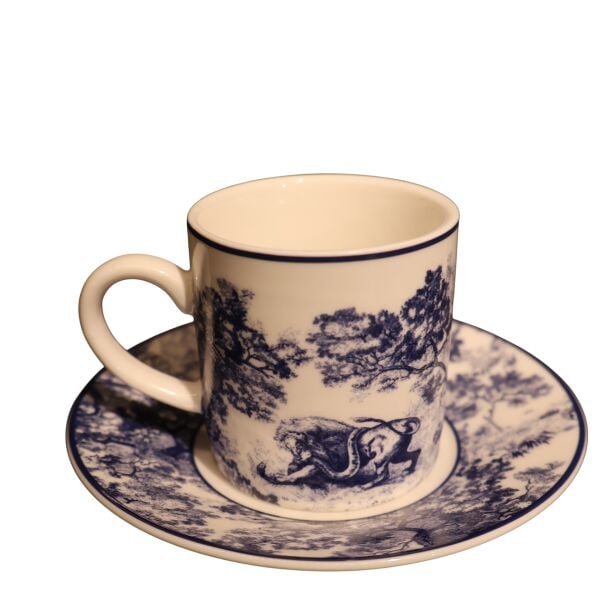 Toile de Jouy 6'lı Fincan Seti