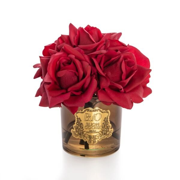 Amber Cam Gold 5 Gül Sarı Luxury Home Perfume Kırmızı