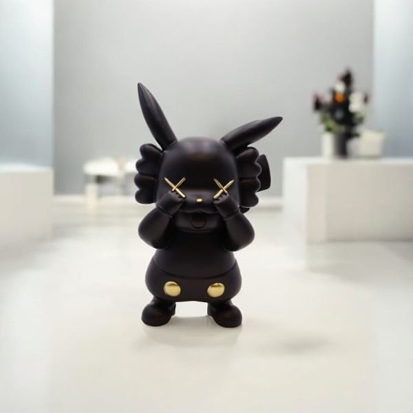 Pikachu Siyah Obje