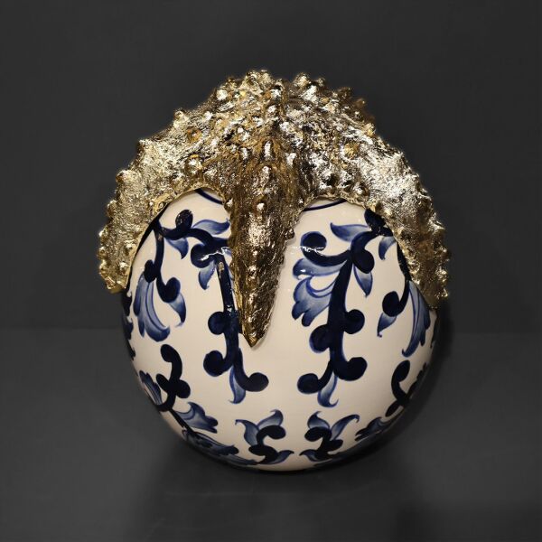 Deniz Yıldızı Kapaklı Top Küp