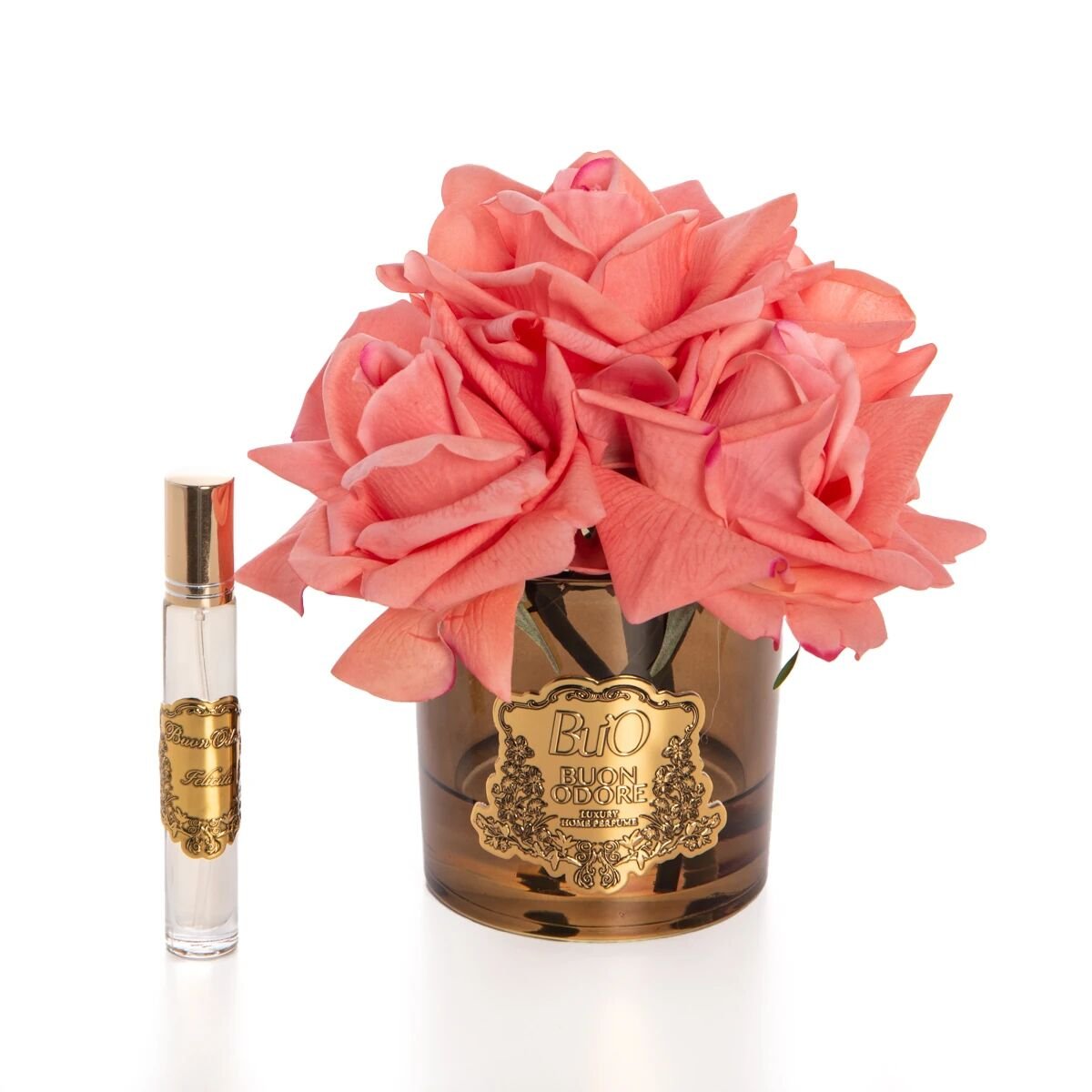 Amber Cam Gold 5 Gül Sarı Luxury Home Perfume Mercan