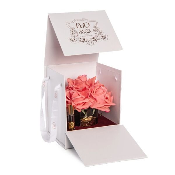 Amber Cam Gold 5 Gül Sarı Luxury Home Perfume Mercan