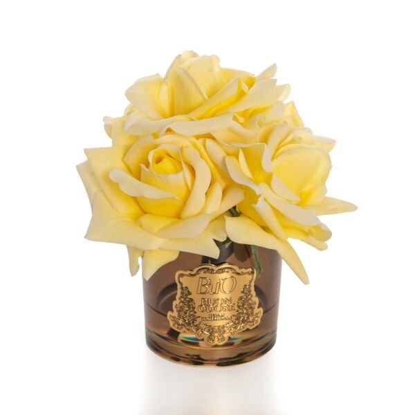 Amber Cam Gold 5 Gül Sarı Luxury Home Perfume Sarı