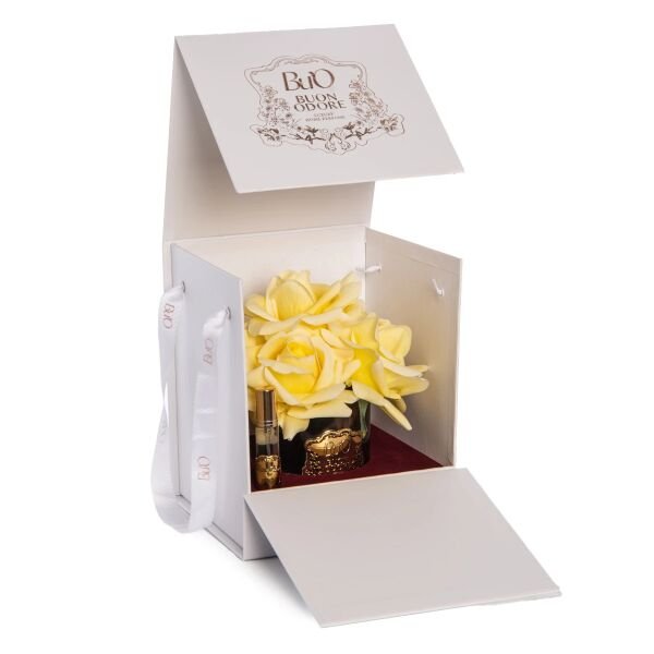 Amber Cam Gold 5 Gül Sarı Luxury Home Perfume Sarı