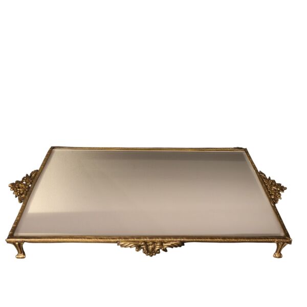 Pirinç Tepsi Dikdörtgen