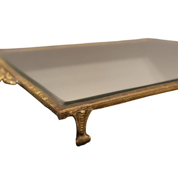 Pirinç Tepsi Dikdörtgen