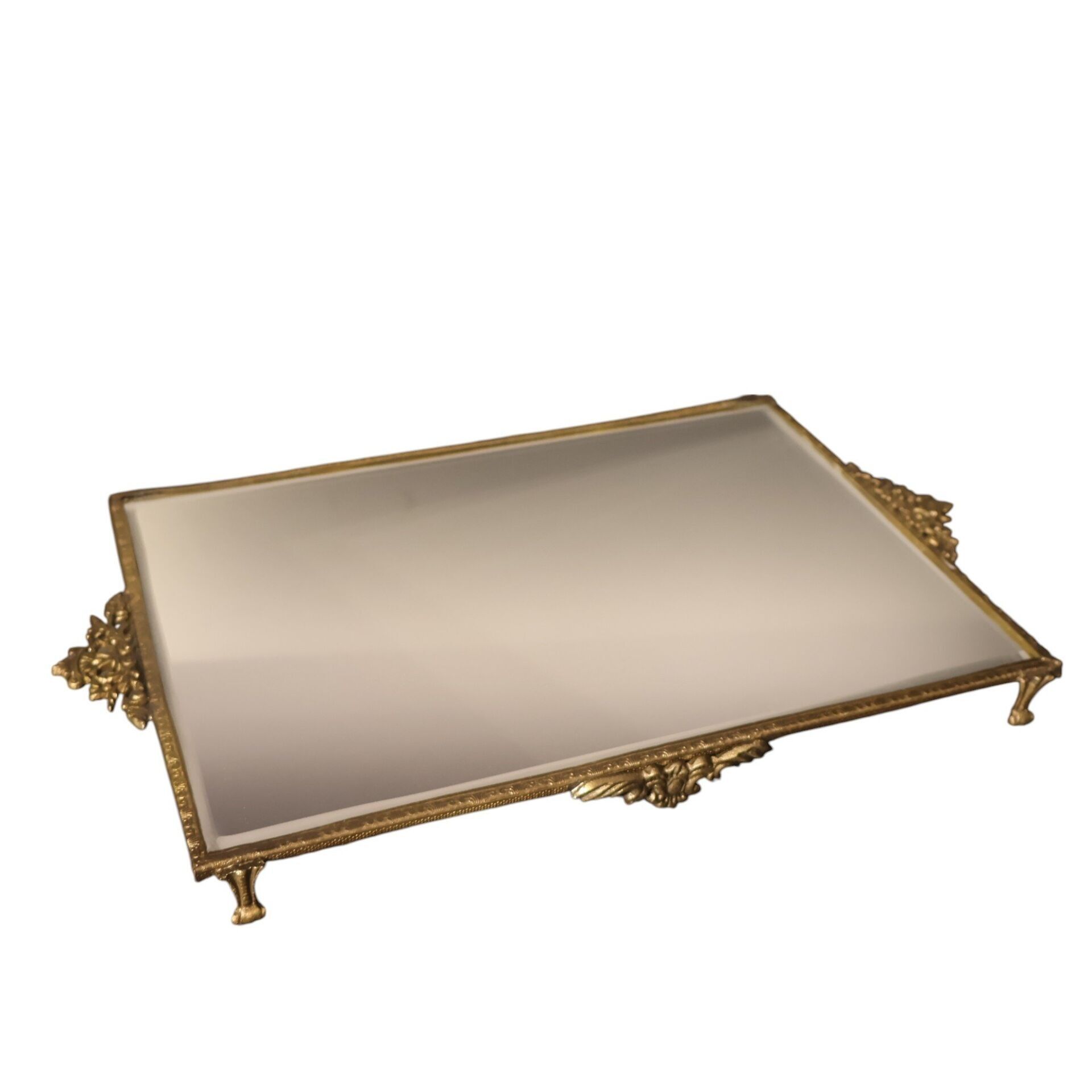 Pirinç Tepsi Dikdörtgen