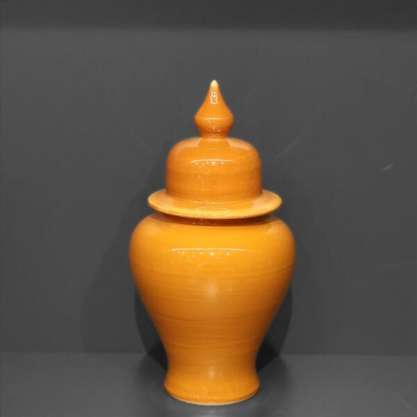 Şah Küp Turuncu 10Cm