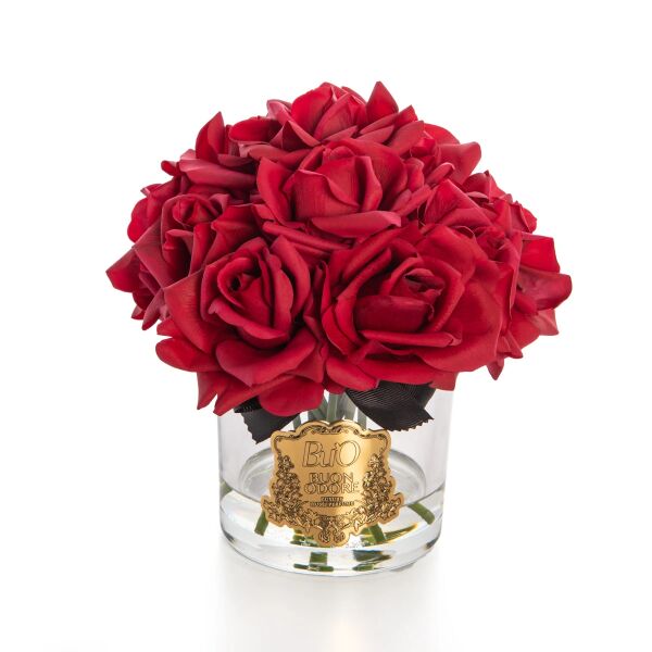 Cam Gold 14 Gül Bordo Luxury Home Perfume