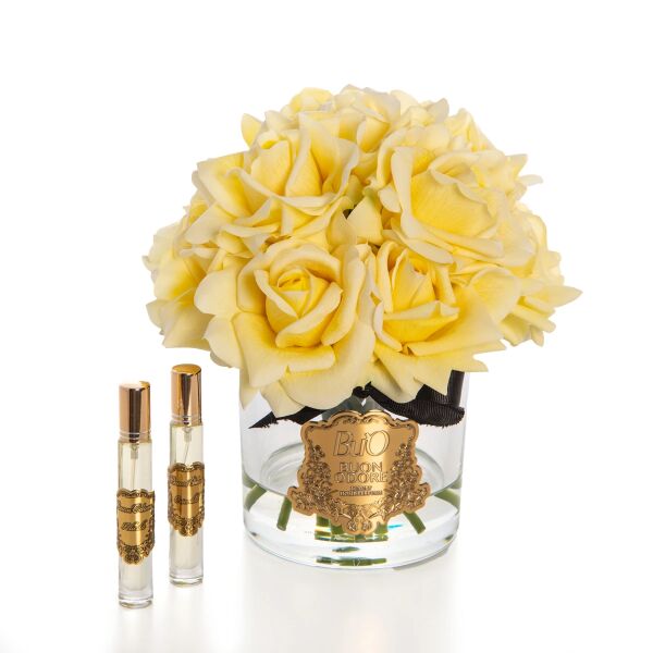 Cam Gold 14 Gül Krem Luxury Home Perfume Kırmızı