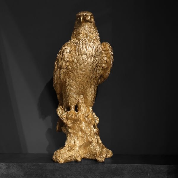 Dev Kartal Büst Gold