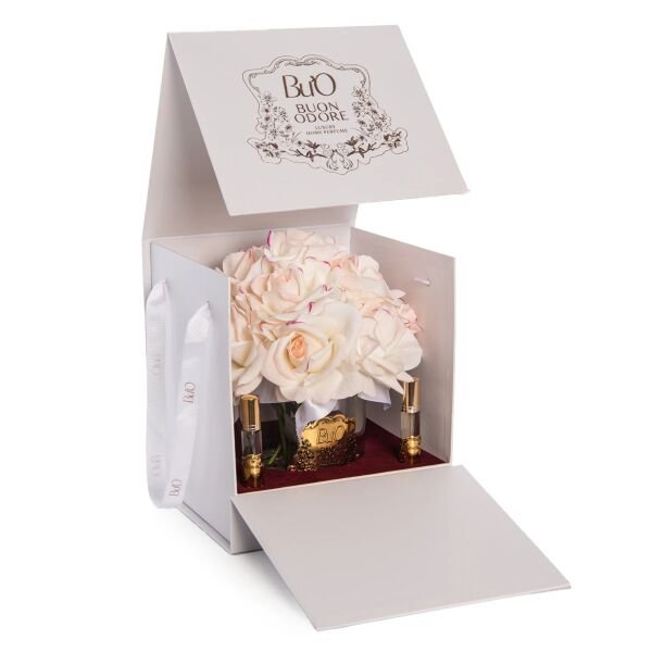 Cam Gold 14 Gül Krem Luxury Home Perfume Allıklı