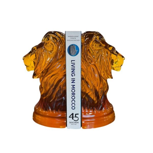 Aslan Kitap Tutucu Amber