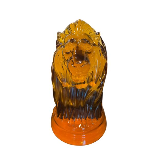 Aslan Kitap Tutucu Amber