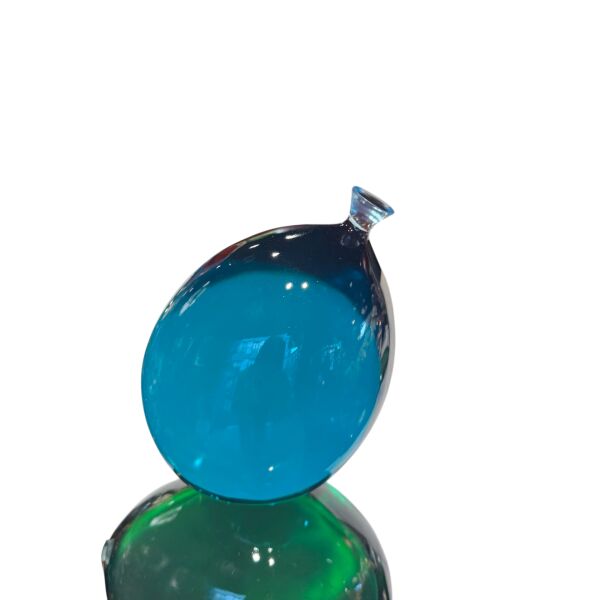 Reçine Balon Mavi-Yeşil-Amber