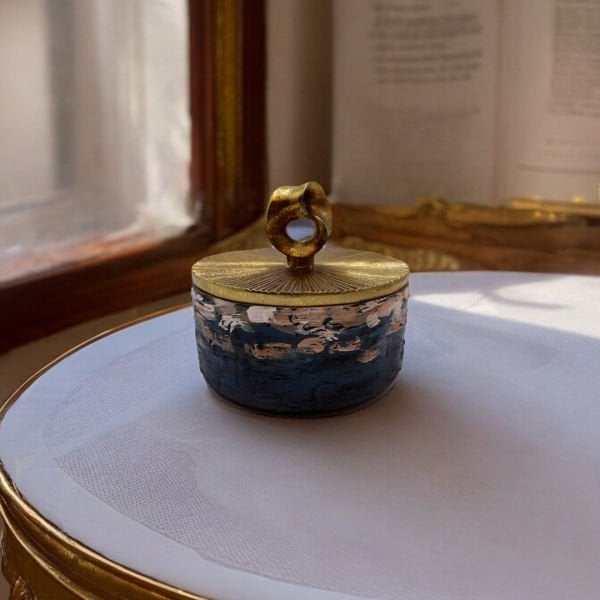 Resin Kapaklı Kutu