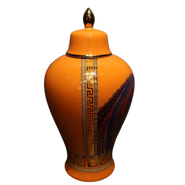 At Motifli Küp Küçük