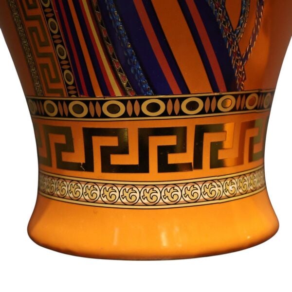 At Motifli Küp Küçük