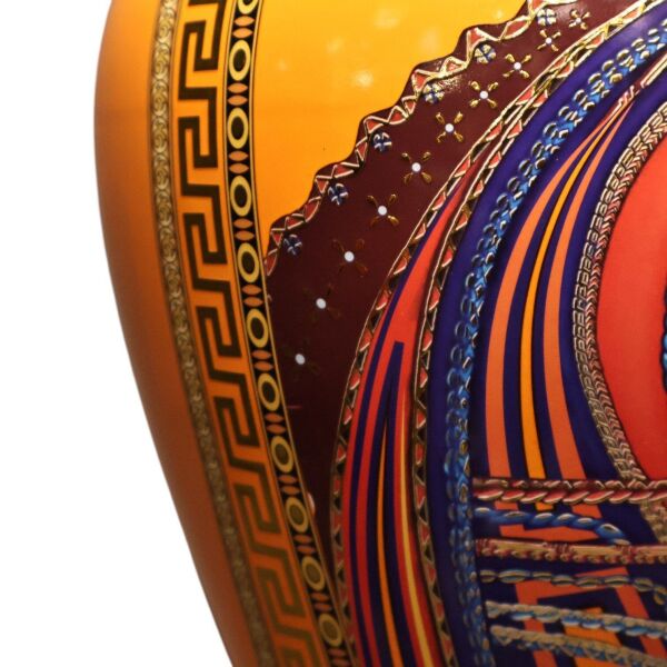 At Motifli Küp Küçük