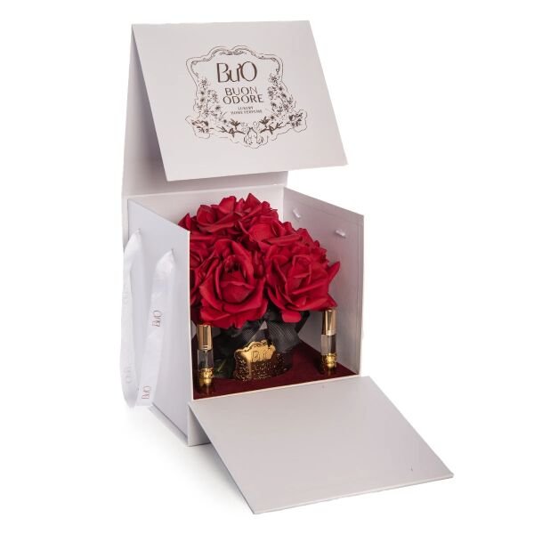 Cam Gold 14 Gül Krem Luxury Home Perfume Kırmızı