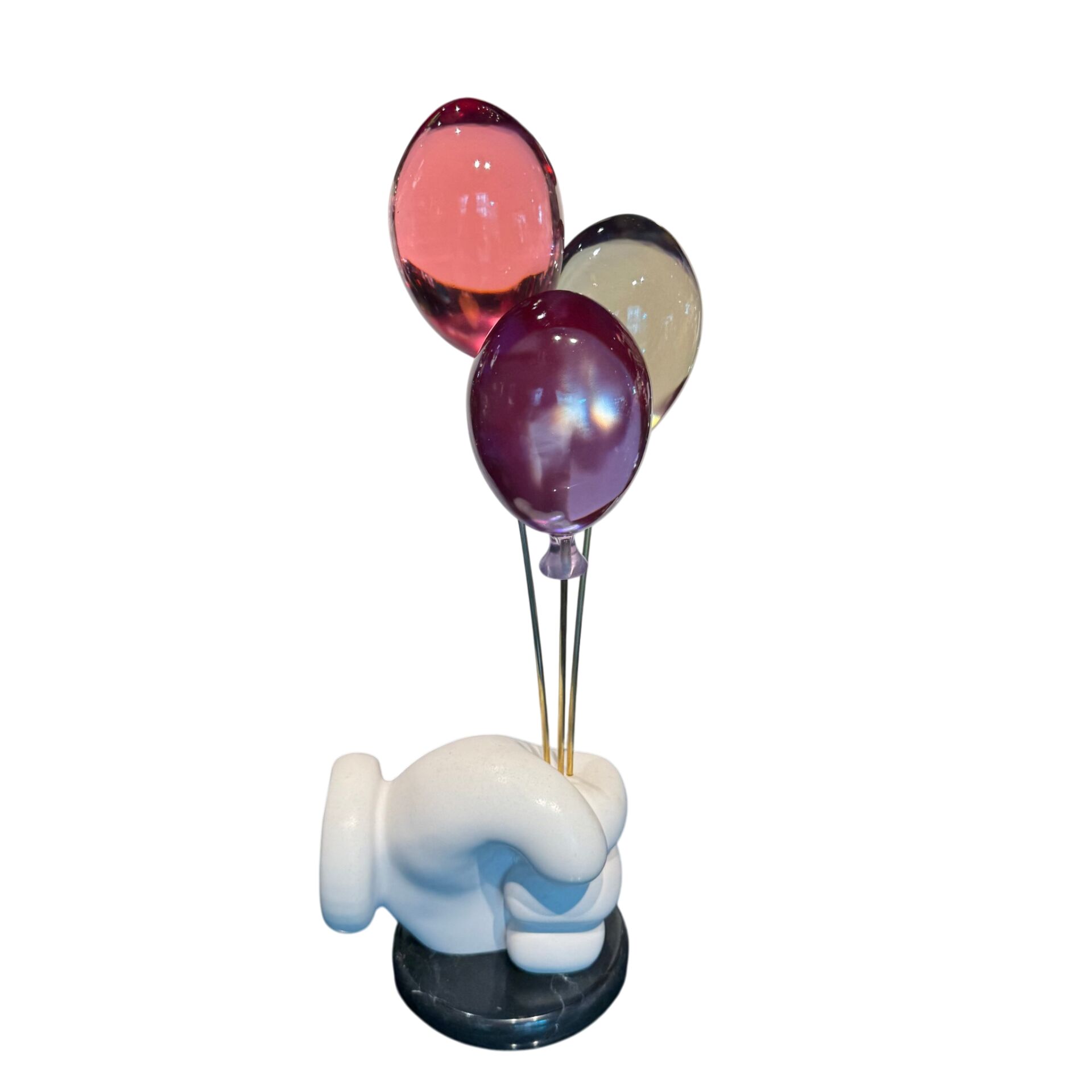 Balon Demeti Zeytin-Mor-Pembe