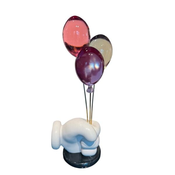 Balon Demeti Zeytin-Mor-Pembe