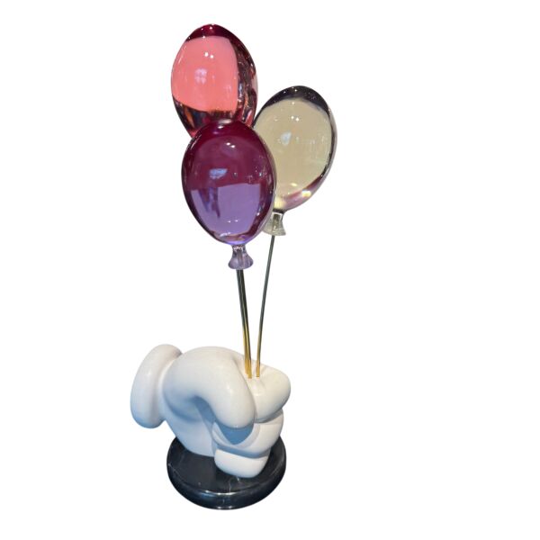 Balon Demeti Zeytin-Mor-Pembe