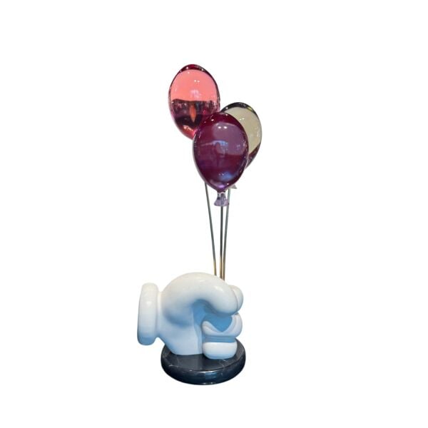 Balon Demeti Zeytin-Mor-Pembe