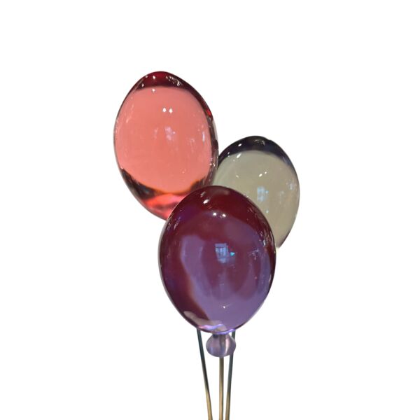 Balon Demeti Zeytin-Mor-Pembe