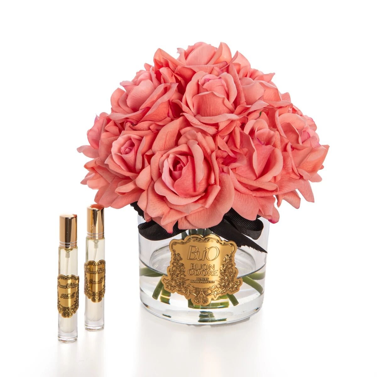 Cam Gold 14 Gül Krem Luxury Home Perfume Mercan