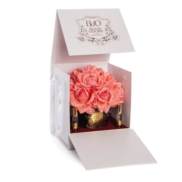 Cam Gold 14 Gül Krem Luxury Home Perfume Mercan