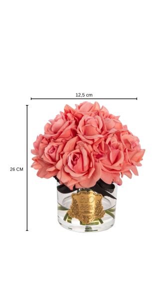 Cam Gold 14 Gül Krem Luxury Home Perfume Mercan