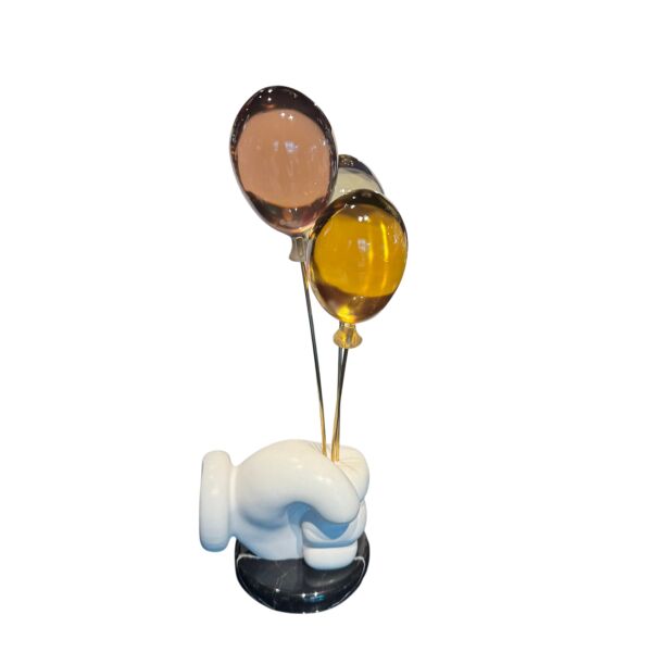 Balon Demeti Zeytin-Füme-Sarı