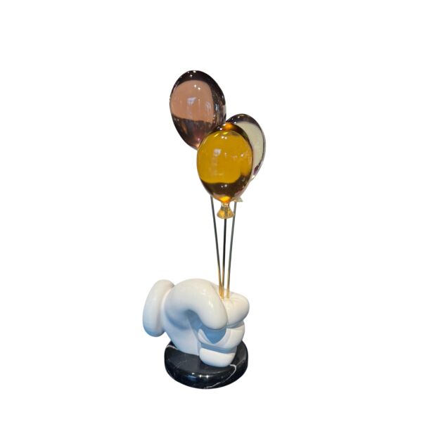 Balon Demeti Zeytin-Füme-Sarı