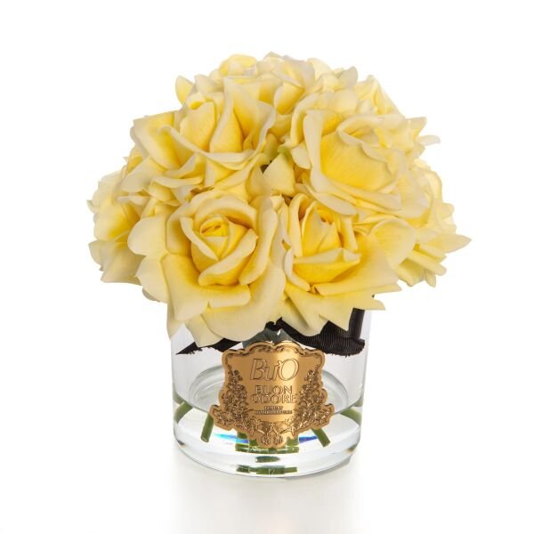 Cam Gold 14 Gül Krem Luxury Home Perfume Sarı